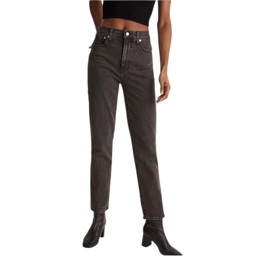 MADEWELL The Perfect Vintage Jean in Lunar Wash Size 27 High Rise